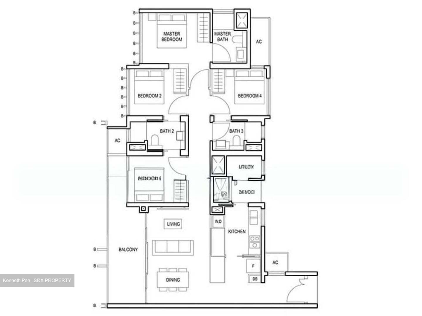 Midwood (D23), Condominium #580828641